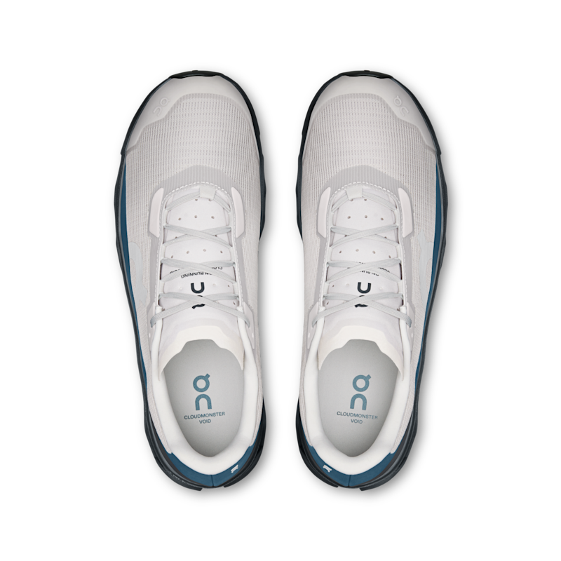 Scarpe da running On Cloudmonster Void "Silver & Eclipse" | | Corsa | 02 | SPORTSHOWROOM