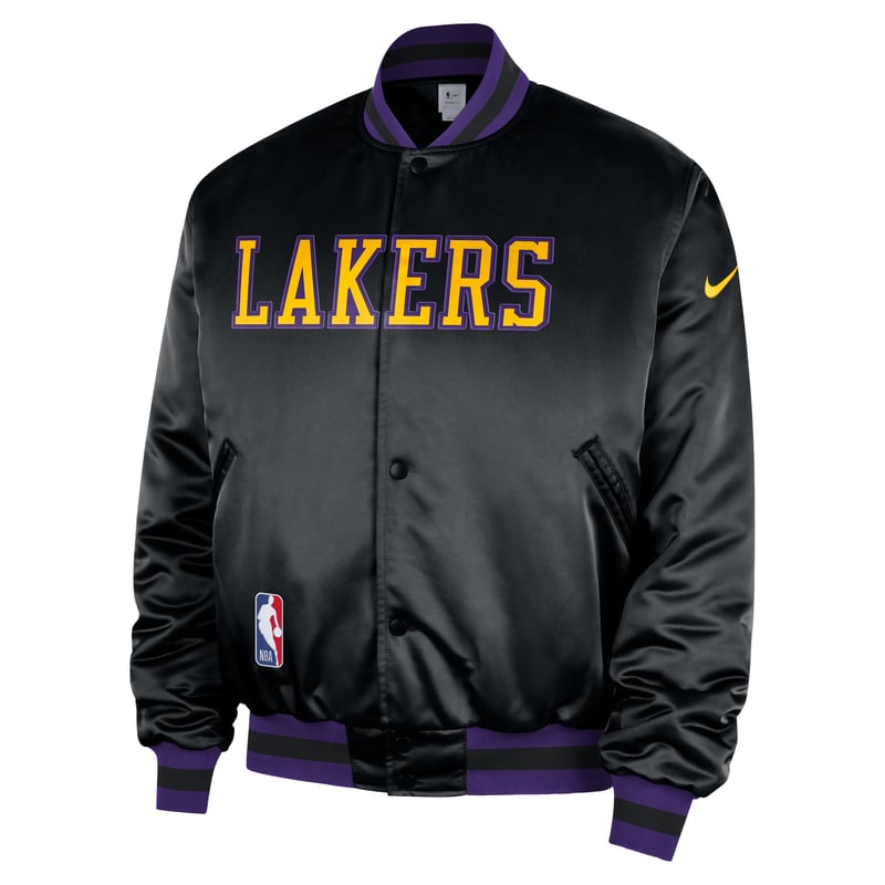 Nike Los Angeles Lakers City Edition NBA Premium HQ5765-010 01