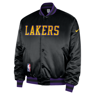 Nike Los Angeles Lakers City Edition NBA Premium HQ5765-010