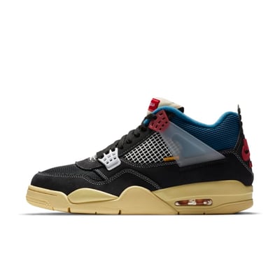 Jordan 4 Retro x Union LA DC9533-001 01