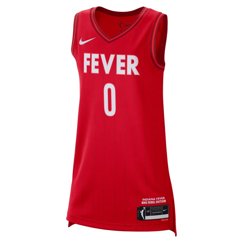 Nike Indiana Fever Dri-FIT WNBA Victory Kelsey Mitchell DR8398-657 01