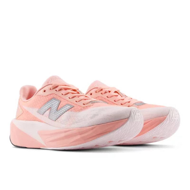 Tekaški copati New Balance FuelCell Rebel v5 "Pink Lemonade & Pink Salt" | Ženske | Tek | 02 | SPORTSHOWROOM