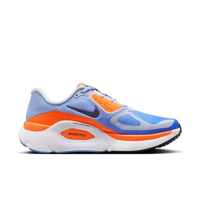 Nike Structure Plus runners "Hydrogen Blue & Total Orange" | Men | Running | 03 | SPORTSHOWROOM