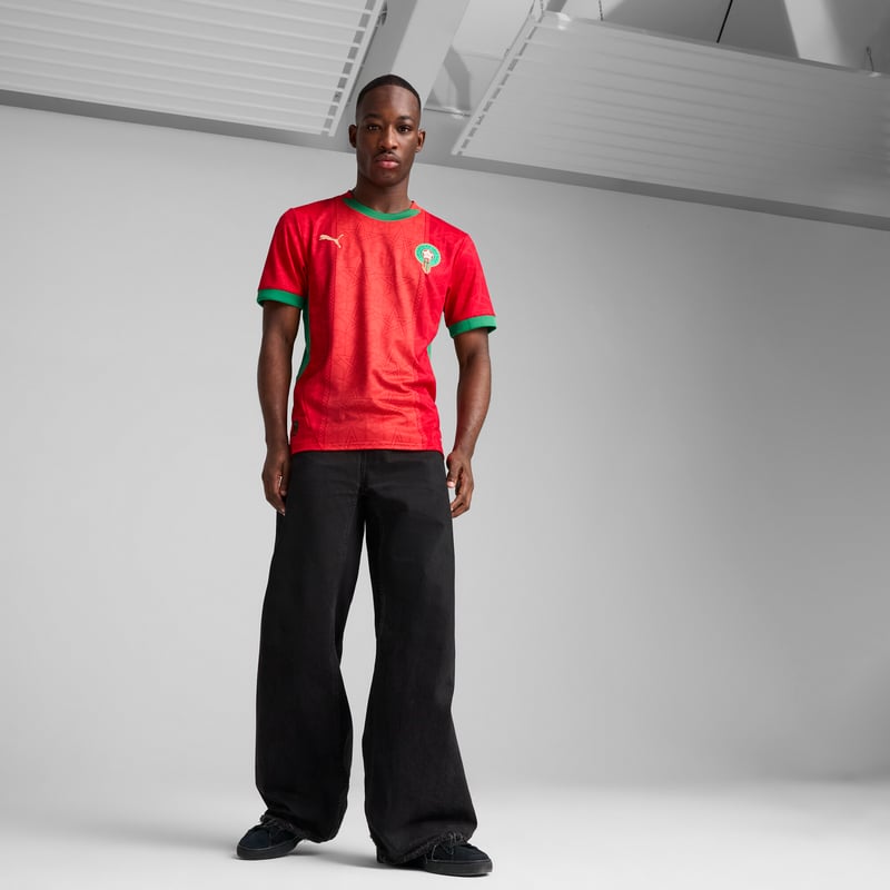 PUMA Morocco 2025 Home 777696-01 03