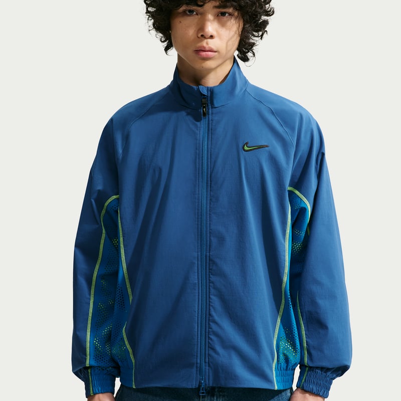 Nike SB Ishod Track Jacket "Court Blue & Brilliant Blue" | Men | Skateboarding | 01 | SPORTSHOWROOM