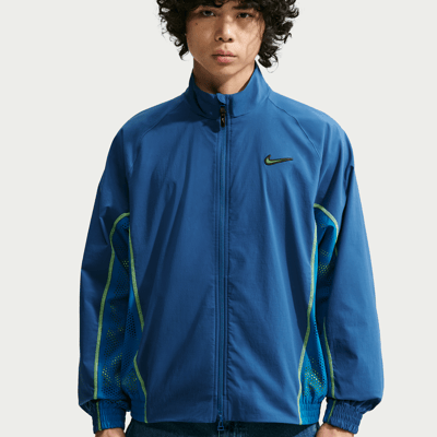 Bunda Nike SB Ishod Track "Court Blue & Brilliant Blue" | Muži | Skejtovanie | 01 | SPORTSHOWROOM