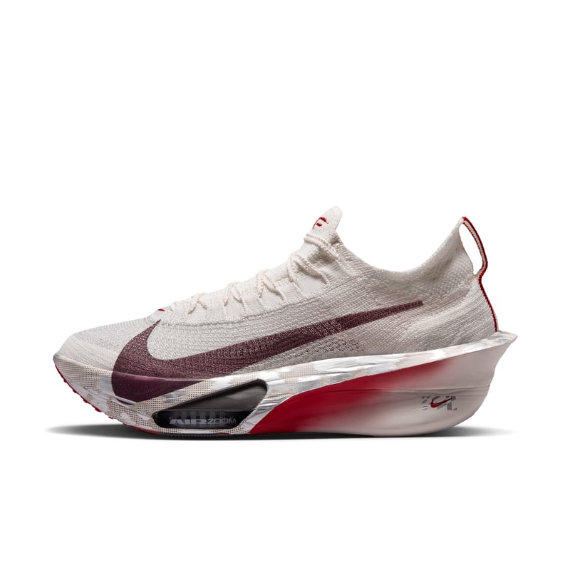 Nike Alphafly 3 løpesko "Sail & Burgundy Ash" | Herre | Løping | 01 | SPORTSHOWROOM