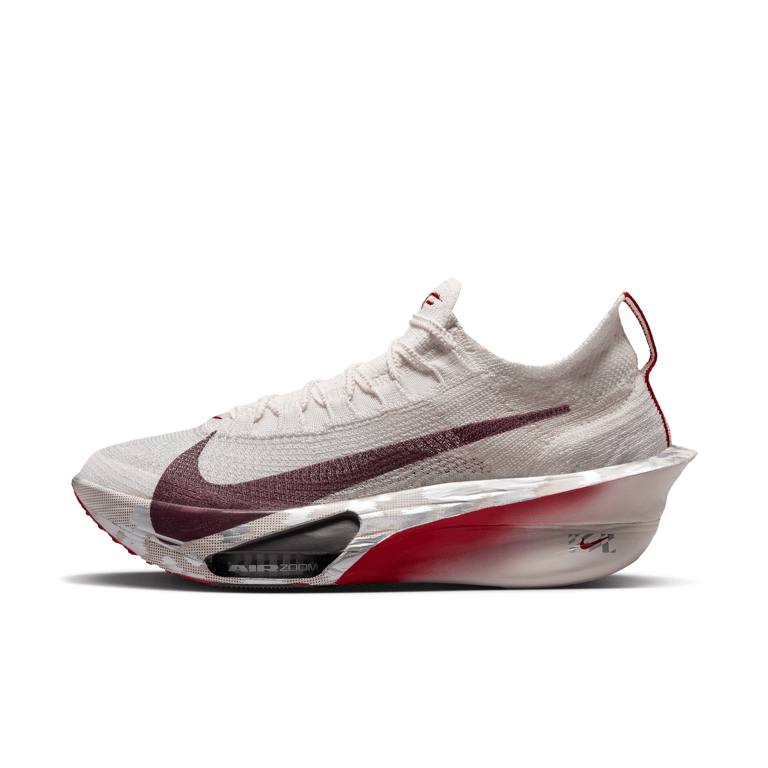 Nike Alphafly 3 runners "Sail & Burgundy Ash" | Men | Running | 01 | SPORTSHOWROOM