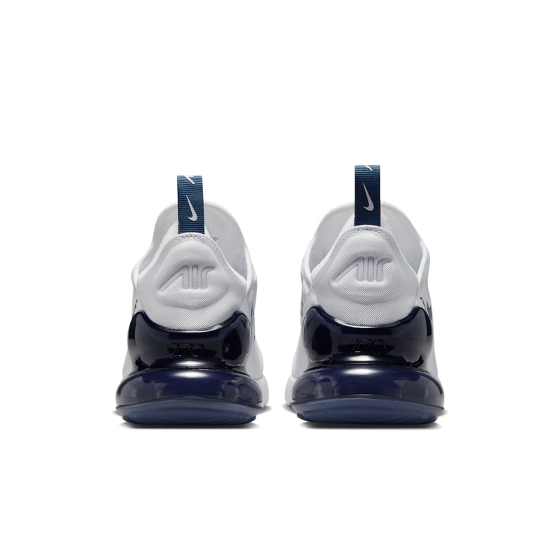 Nike Air Max 270 sneakerek "White & New Slate" | Női | Sportstyle | 06 | SPORTSHOWROOM