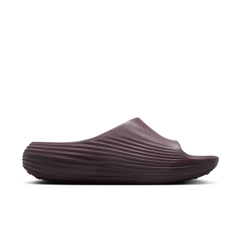 Nike ReactX Rejuven8 Slides sneakers "Tattoo & Burgundy Crush" | Dames | Sportstyle | 04 | SPORTSHOWROOM
