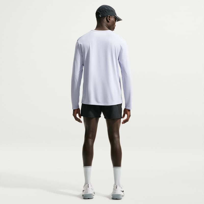 Nike Miler Dri-FIT Long-Sleeve Shirt "Ghost" | Heren | Hardlopen | 05 | SPORTSHOWROOM