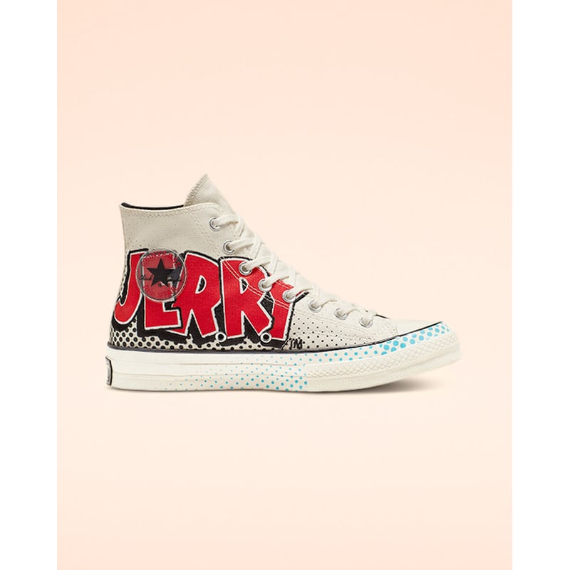 Converse Chuck 70 High x Tom and Jerry 165734C 01
