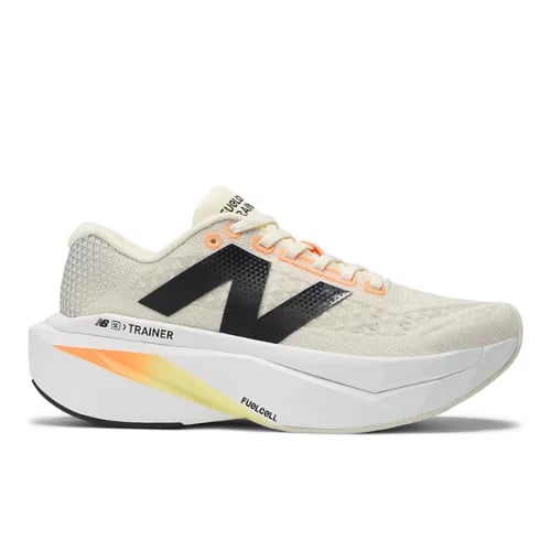 Tenisice za trčanje New Balance FuelCell SuperComp Trainer v3 "Angora & Hot Mango" | Muškarci | Trčanje | 00 | SPORTSHOWROOM