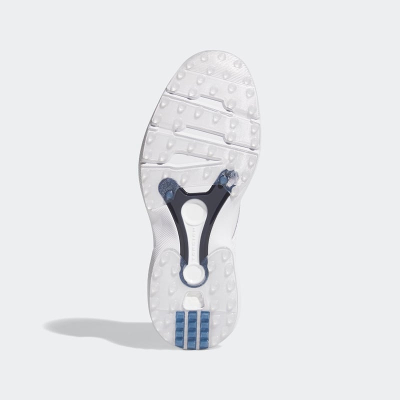 adidas MC70 Spikeless golf shoes "Cloud White & Collegiate Navy" | Men | Golf | 03 | SPORTSHOWROOM