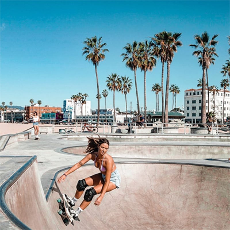 Venice Skatepark • spoly