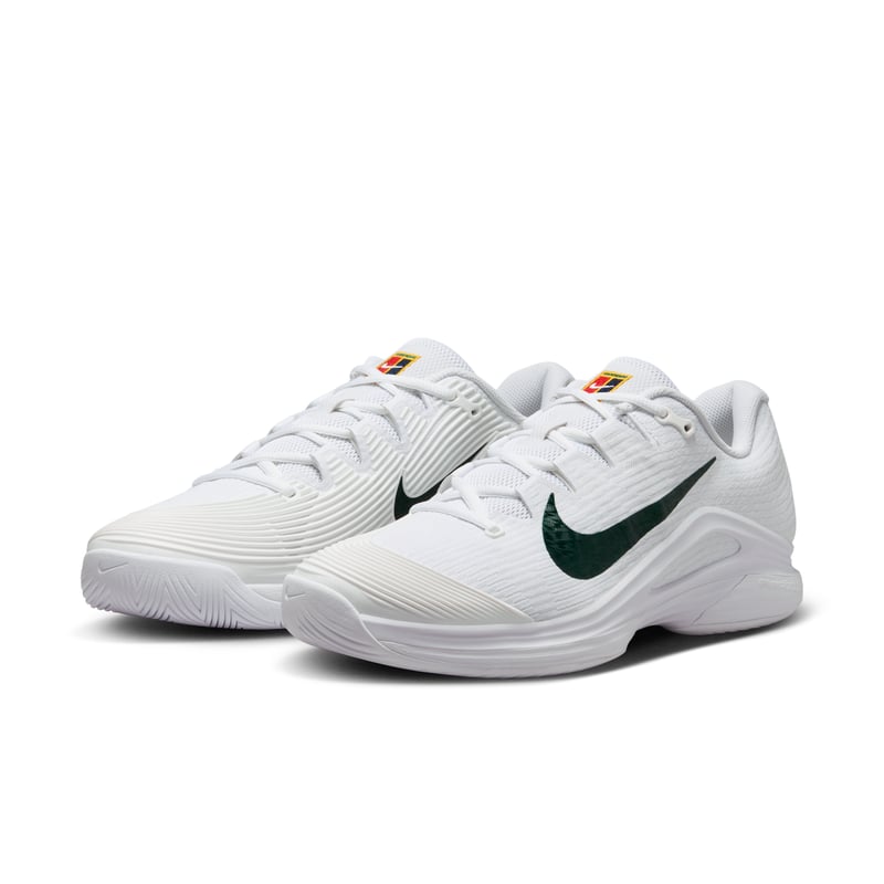 Nike Vapor 12 Premium tennissko "White & Gorge Green" | Herre | Tennis | 05 | SPORTSHOWROOM