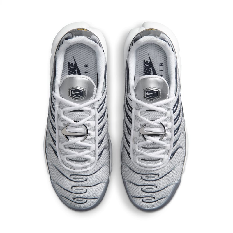 Nike Air Max Plus sneakers "Ashen Slate & Metallic Silver" | Dames | Sportstyle | 04 | SPORTSHOWROOM