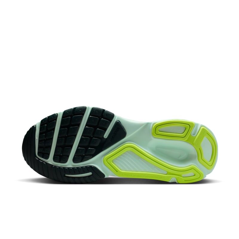 Nike Structure Plus runners "Volt Ice & Black Spruce" | Men | Running | 02 | SPORTSHOWROOM