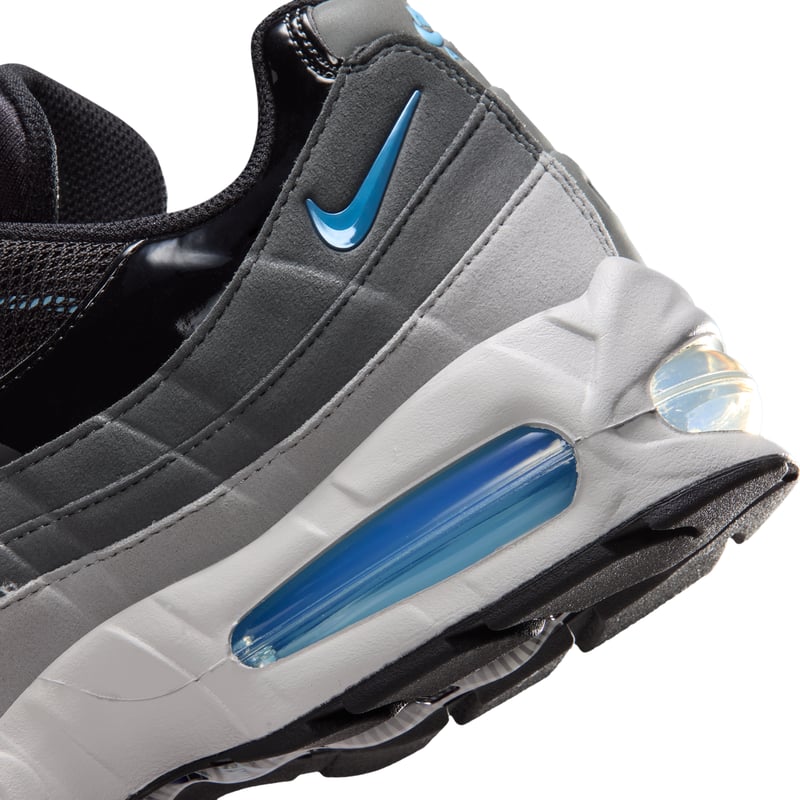 Nike Air Max 95 Big Bubble trainers "Black & Grey Fog" | Men | SportStyle | 08 | SPORTSHOWROOM