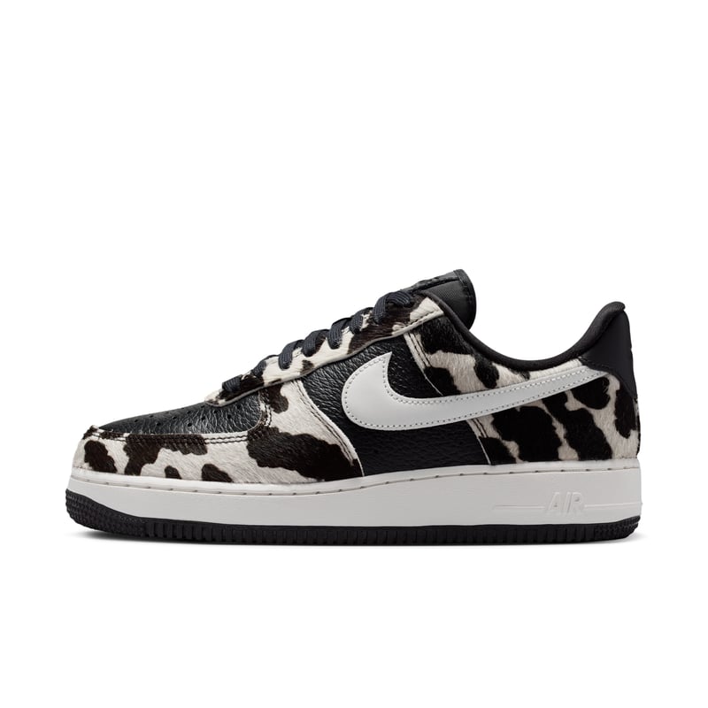 Nike Air Force 1 '07 ‘Cow Print’ trainers "Black & Phantom" | Women | SportStyle | 00 | SPORTSHOWROOM