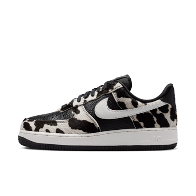 Nike Air Force 1 '07 ‘Cow Print’ trainers "Black & Phantom" | Women | SportStyle | 00 | SPORTSHOWROOM