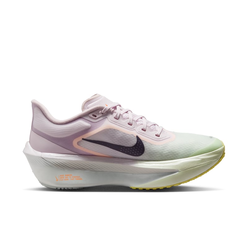 Pantofi de alergare Nike Zoom Fly 6 "Bleached Lilac & Volt Tint" | Femei | Alergare | 03 | SPORTSHOWROOM