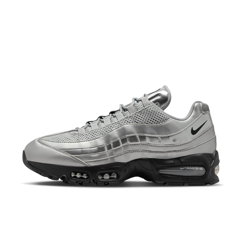 Nike Air Max 95 SE Big Bubble ‘Total 90 Pack’ trainers "Metallic Silver" | Men | SportStyle | 01 | SPORTSHOWROOM