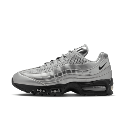 Superge Nike Air Max 95 SE Big Bubble ‘Total 90 Pack’ "Metallic Silver" | Moški | Sportstyle | 01 | SPORTSHOWROOM