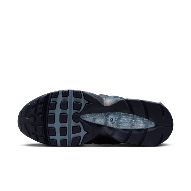 Nike Air Max 95 Big Bubble SE trainers "Obsidian & Work Blue" | Men | SportStyle | 02 | SPORTSHOWROOM