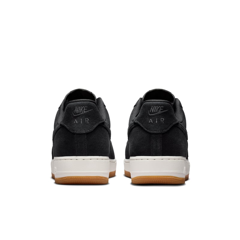 Nike Air Force 1 '07 LV8 Sneaker "Black Canvas" | Herren | Sportstyle | 06 | SPORTSHOWROOM