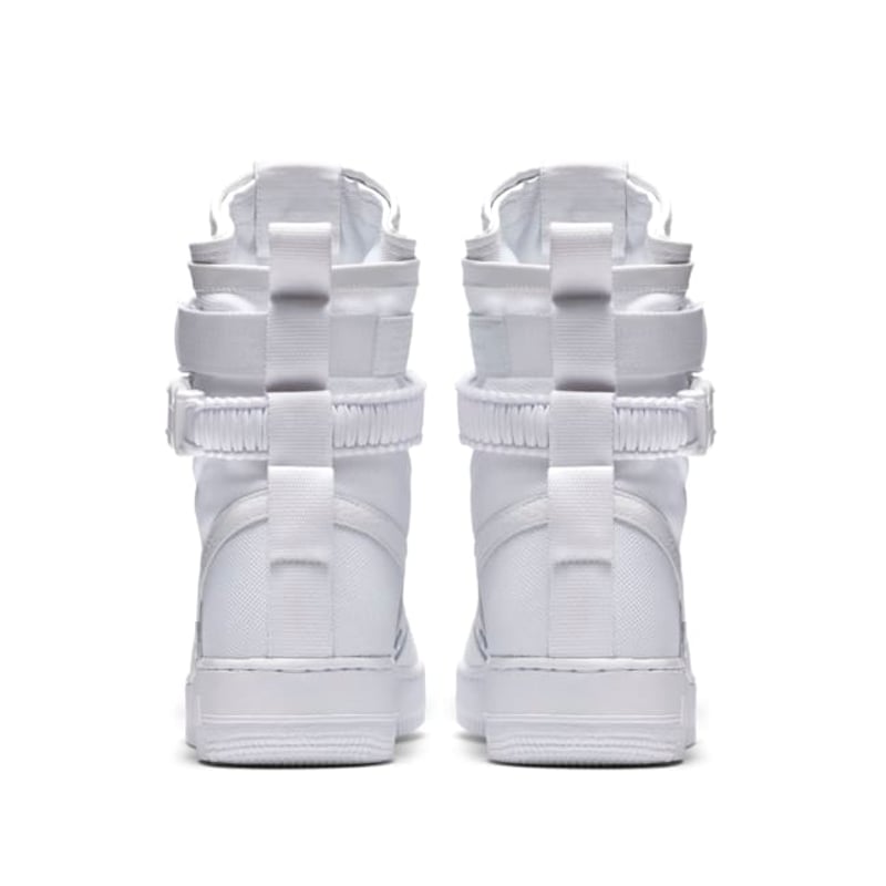 Nike SF Air Force 1 High Triple White 903270 100 SPORTSHOWROOM
