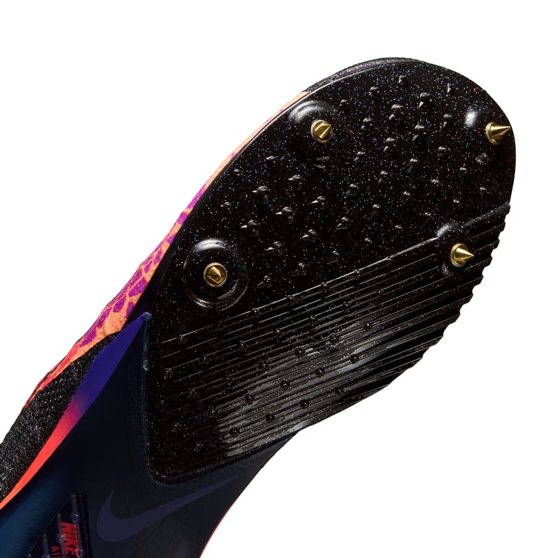 Nike Victory 2 Glam Leichtathletik-Spikes "Light Carbon & Flash Crimson" | Herren | Leichtathletik | 07 | SPORTSHOWROOM