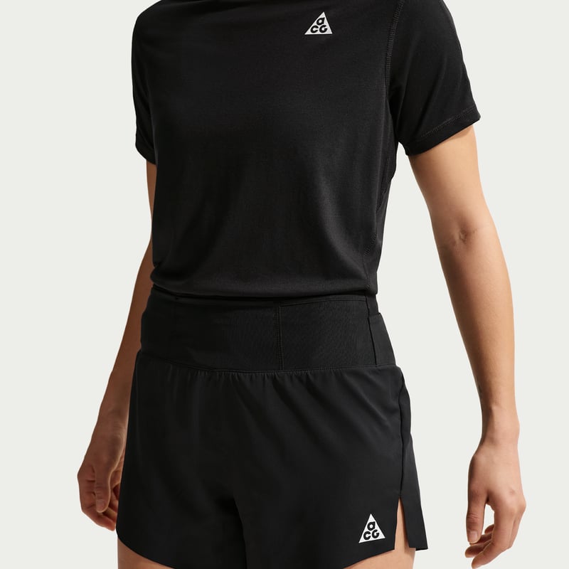 Nike ACG Dri-FIT Mid-Rise Brief-Lined Shorts "Black" | Women | Outdoor | 02 | SPORTSHOWROOM