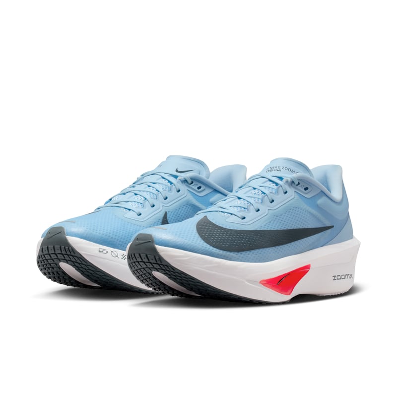 Παπούτσια Nike Zoom Fly 6 "Ice Blue & Bright Crimson" | Άνδρες | Τρέξιμο | 05 | SPORTSHOWROOM