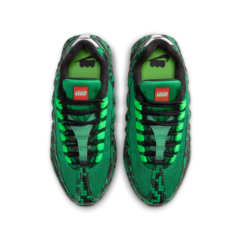Superge Nike Air Max 95 x LEGO "Lucky Green & Black" | Otroci | Sportstyle | 04 | SPORTSHOWROOM