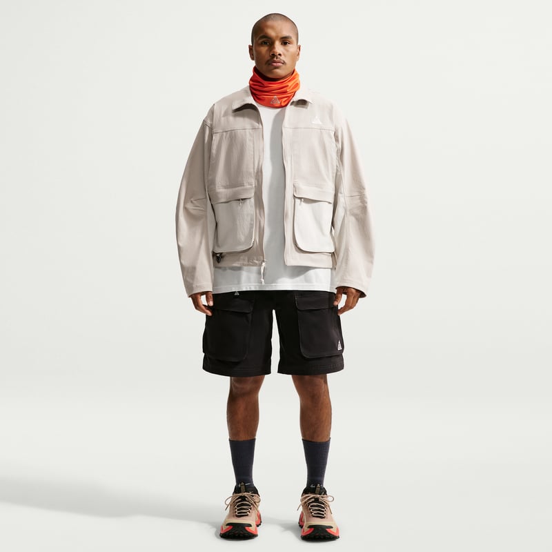 Nike ACG "Smith Summit" UV Jakke "Cream II & Light Orewood Brown" | Herre | | 04 | SPORTSHOWROOM