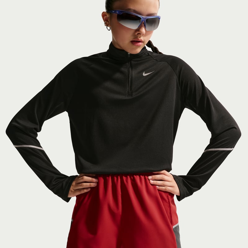 Nike Miler Dri-FIT Shorts "Tough Red & Sport Red" | Kinderen | Hardlopen | 04 | SPORTSHOWROOM