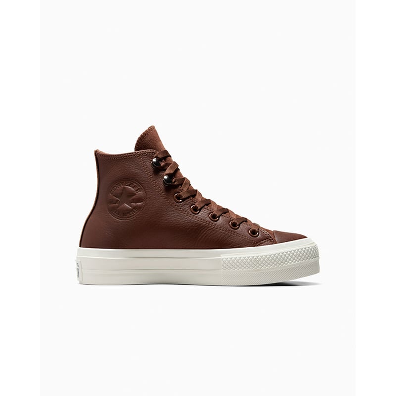 Converse Chuck Taylor All Star Lift Platform Water Repellent Leather A10362C 01