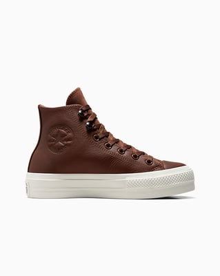 Converse Chuck Taylor All Star Lift Platform Water Repellent Leather A10362C