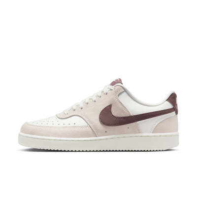 Nike Court Vision Low runners "Summit White & Tattoo" | Women | Sportstyle | 01 | SPORTSHOWROOM