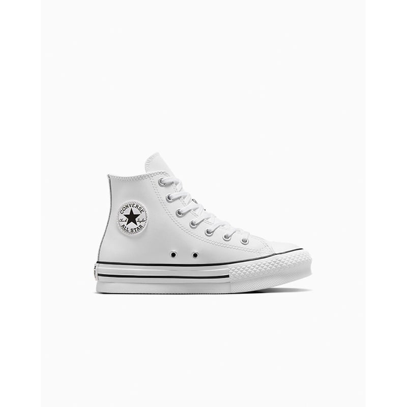 Converse Chuck Taylor All Star Lift Platform Leather High A01016C 01