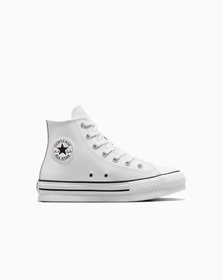 Converse Chuck Taylor All Star Lift Platform Leather High A01016C