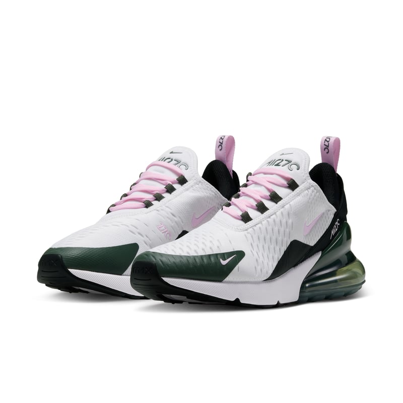 Nike Air Max 270 sneakers "White & Camo Green" | Dames | Sportstyle | 05 | SPORTSHOWROOM