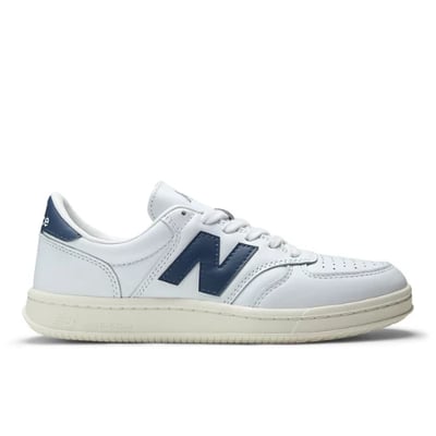 Sneakersy New Balance T500 "White & Vintage Indigo" | Kobiety & Mezczyzni | Sportstyle | 00 | SPORTSHOWROOM