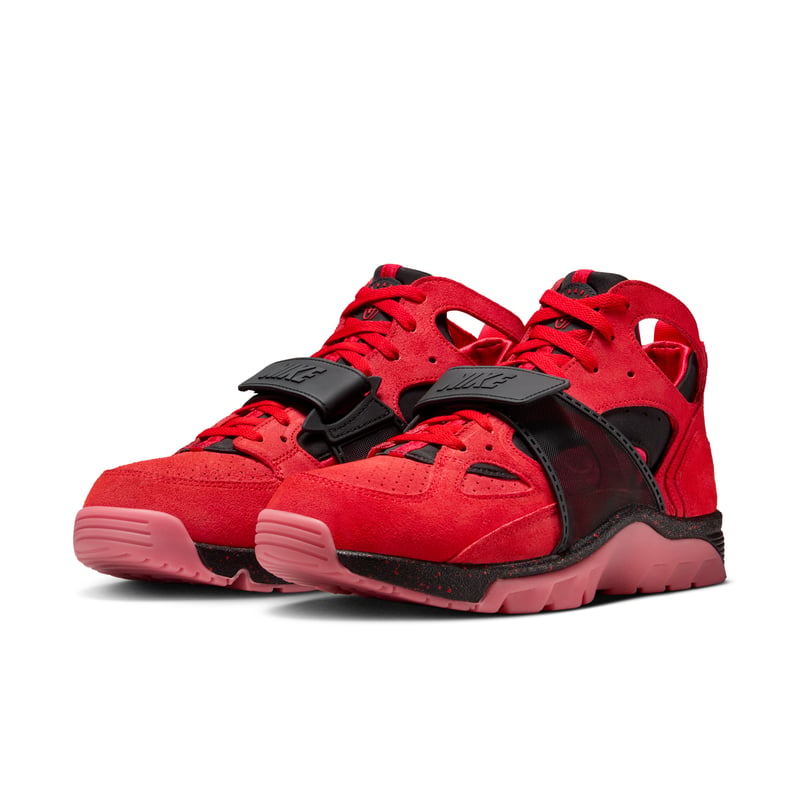 Sneakers Nike Air Trainer Huarache "Challenge Red & Black" | Uomo | Sportstyle | 05 | SPORTSHOWROOM