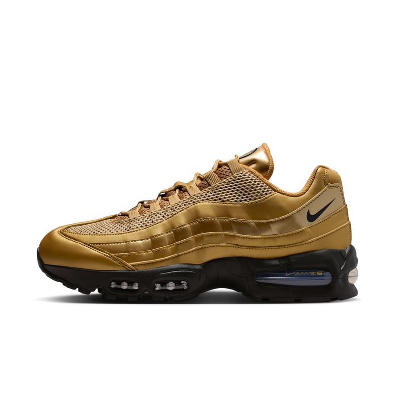 Nike Air Max 95 Big Bubble trainers "Metallic Gold" | Men | SportStyle | 01 | SPORTSHOWROOM