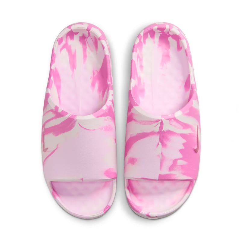 Nike Calm 2.0 Marbled Slide sneakers "Playful Pink & Pink Foam" | Dame | Sportstyle | 05 | SPORTSHOWROOM