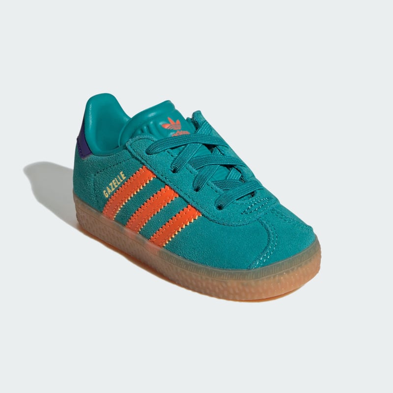 adidas Gazelle Comfort Closure Elastic Lace JR5940 04
