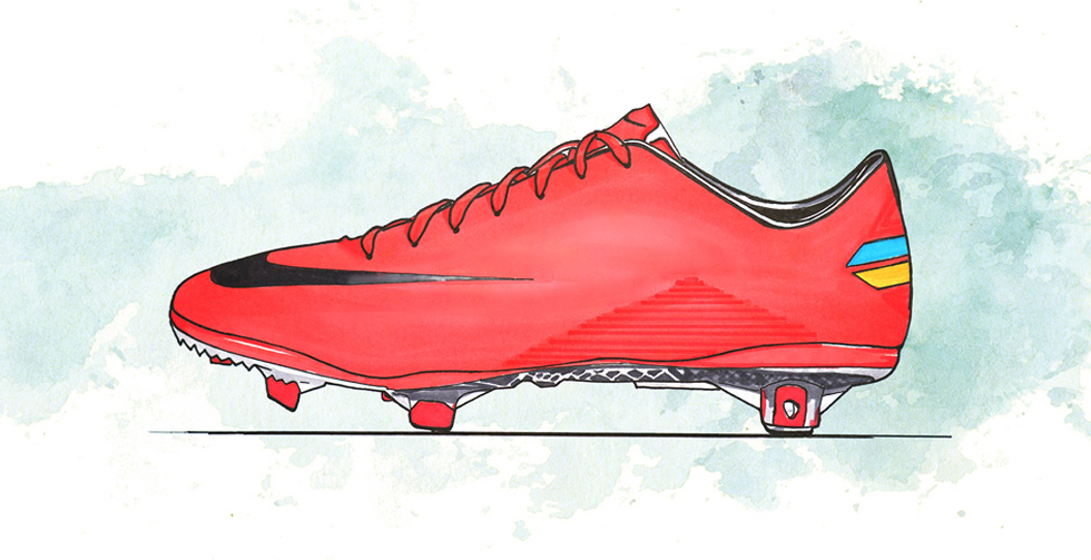 Nike Mercurial History SPORTSHOWROOM