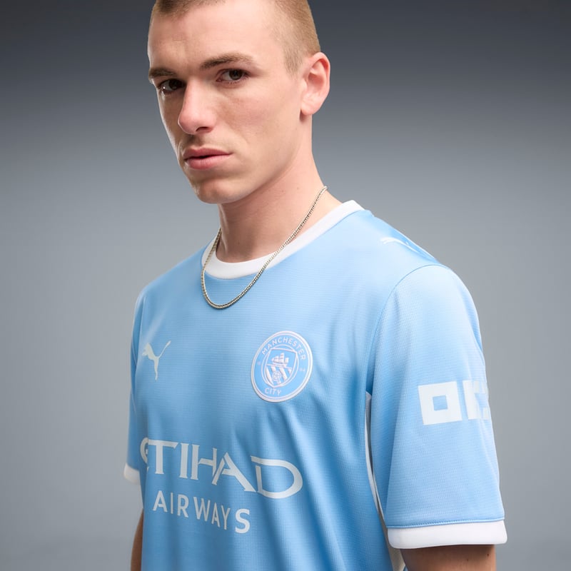 PUMA Manchester City 2026/27 Home 784326-01 02